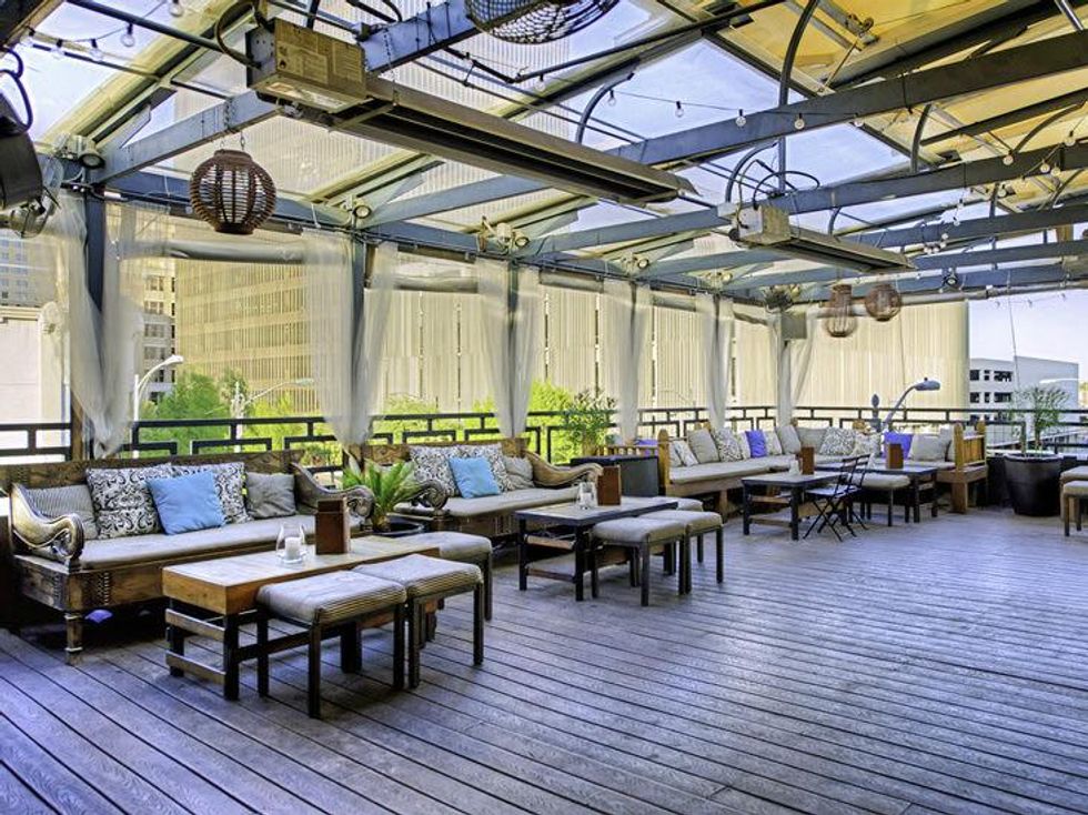 Lanai Austin rooftop