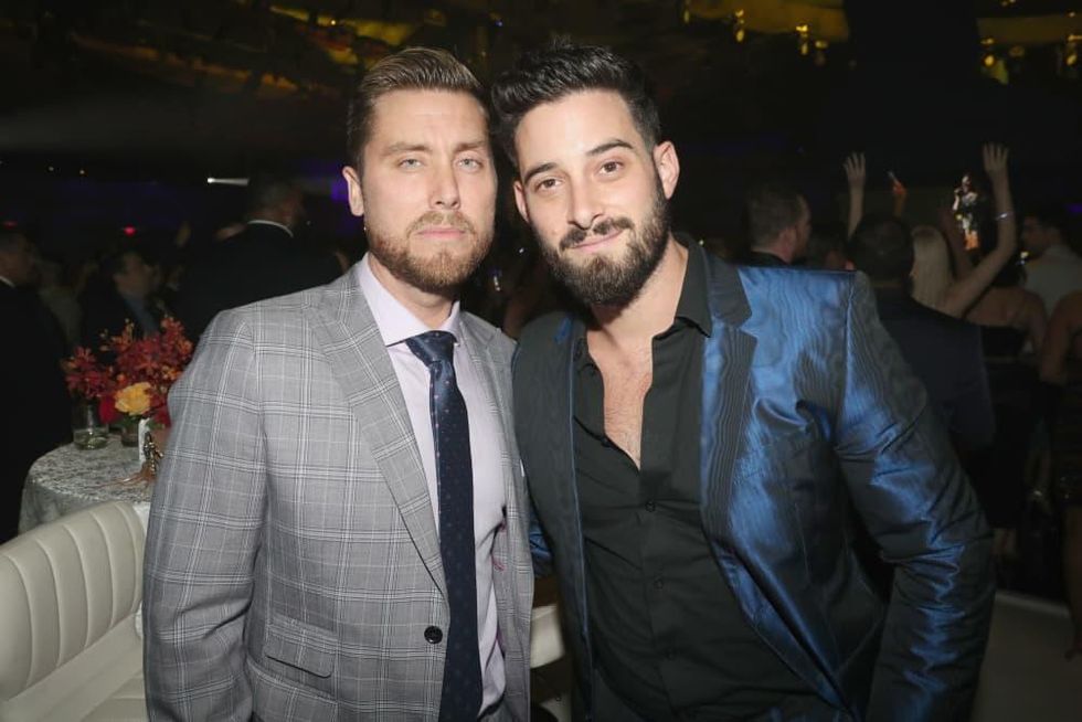 Lance Bass and husband