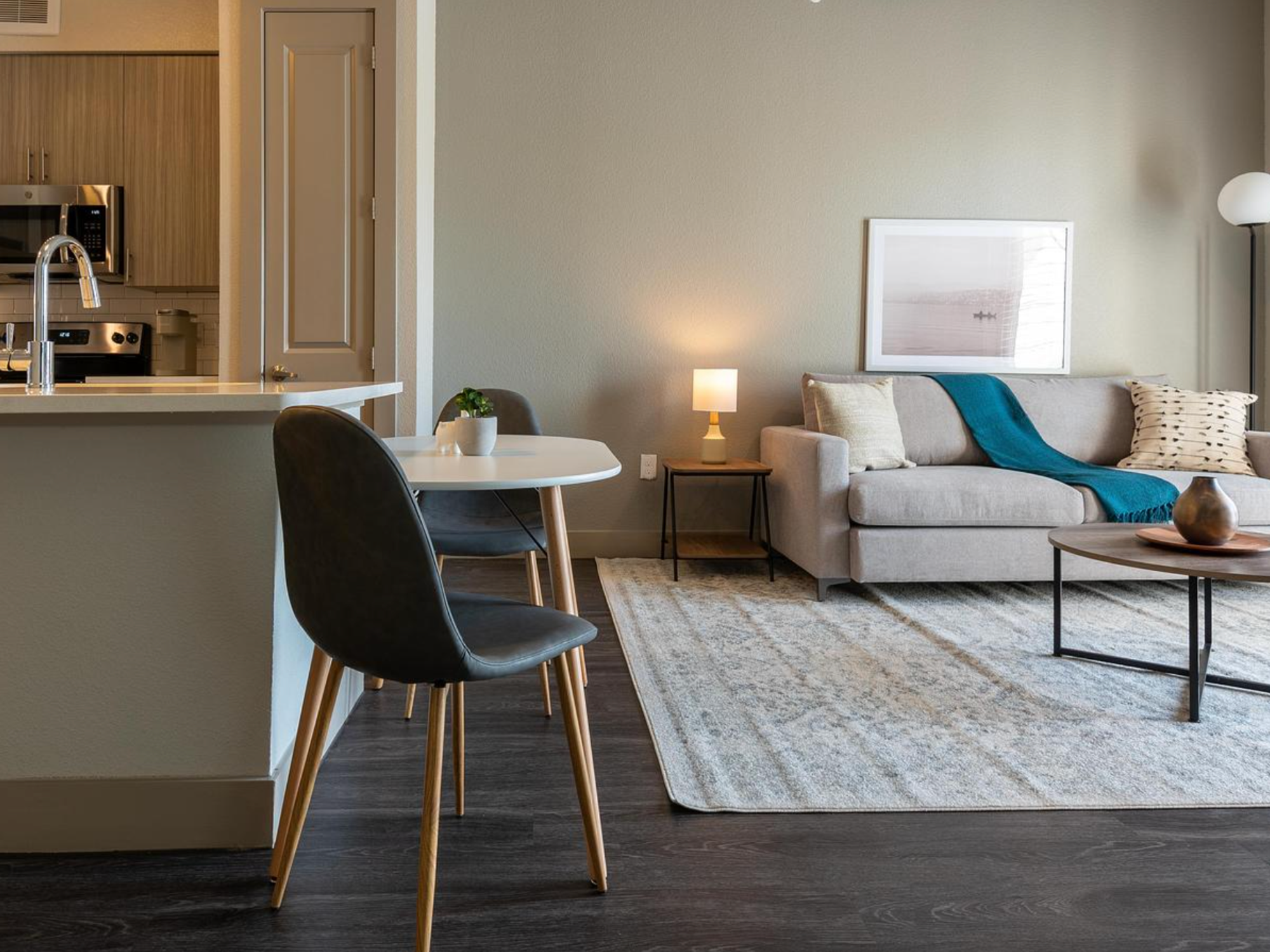 Landing apartment Austin