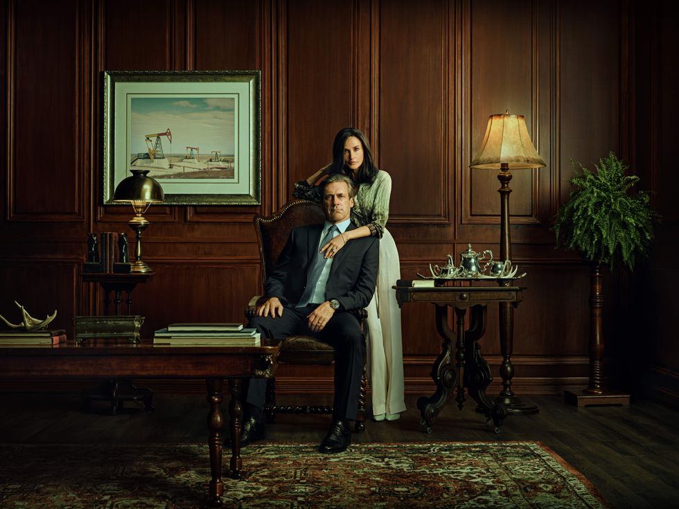 Landman, Jon Hamm, Demi Moore