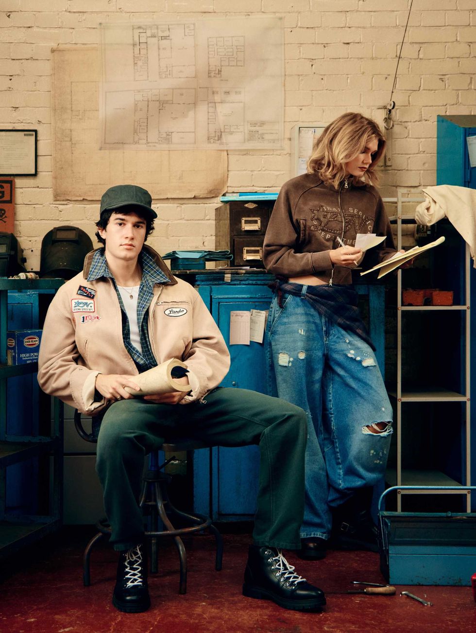 Lando's Original Service Dept. pop-up in downtown Austin