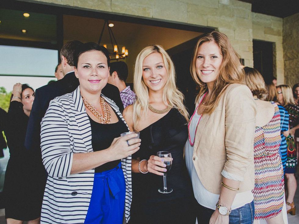 Lania Fryou, Katherine Reagan, Killy Scheer