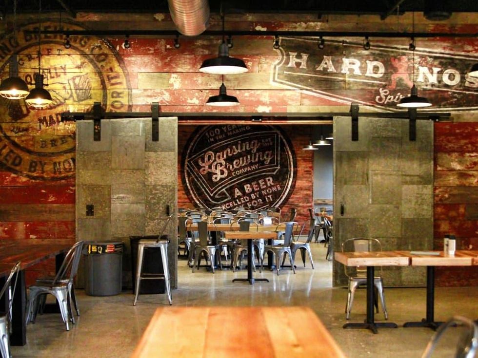 Lansing Brewing Company Michigan