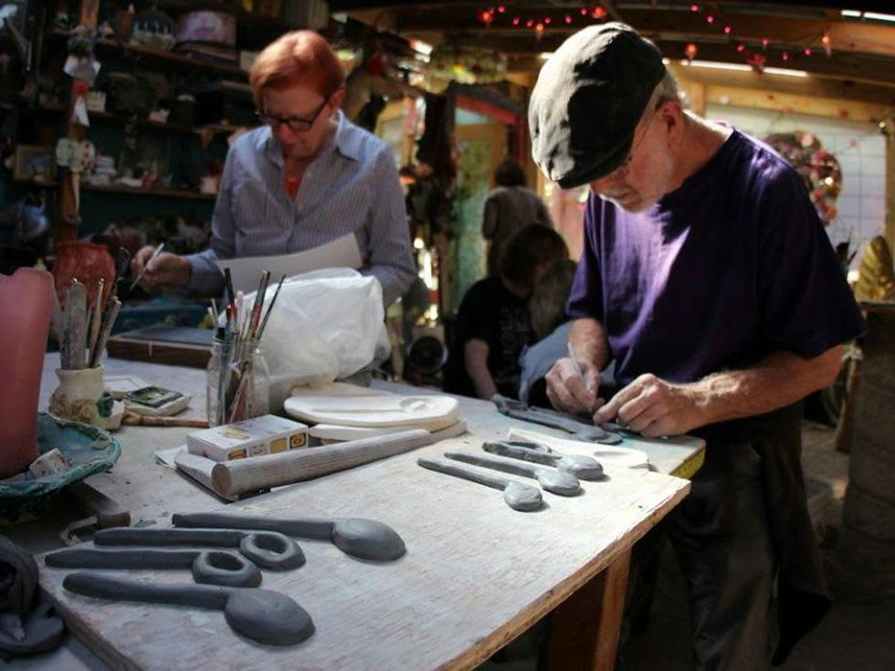 Larry Monroe Forever Bridge Mosaic