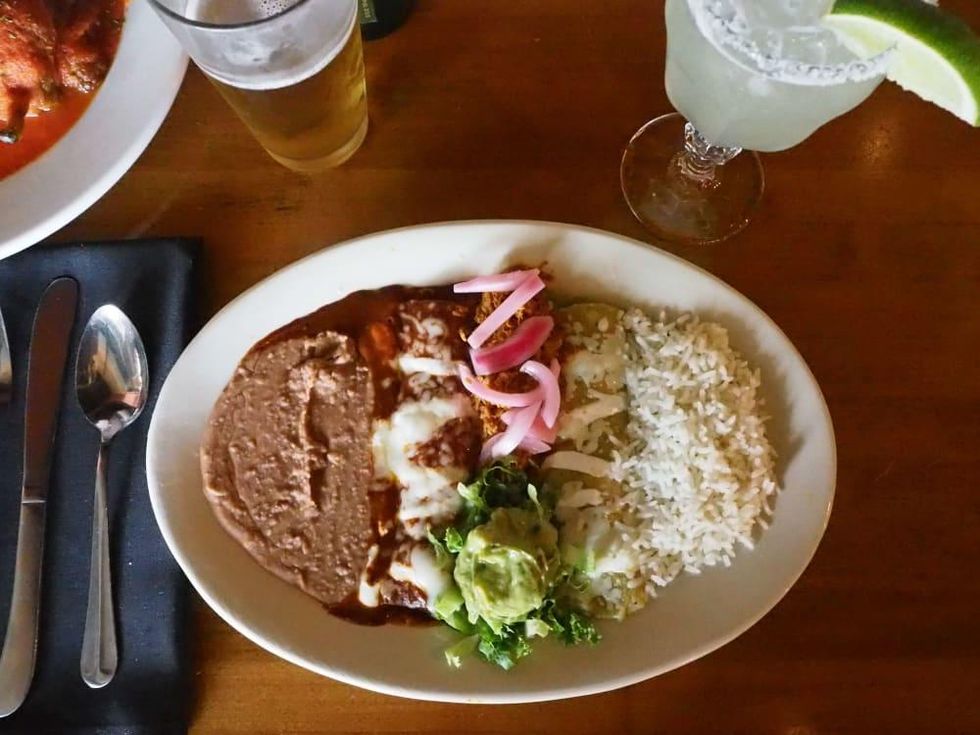 Las Palomas Austin restaurant Westlake enchiladas Mexican Tex-Mex food