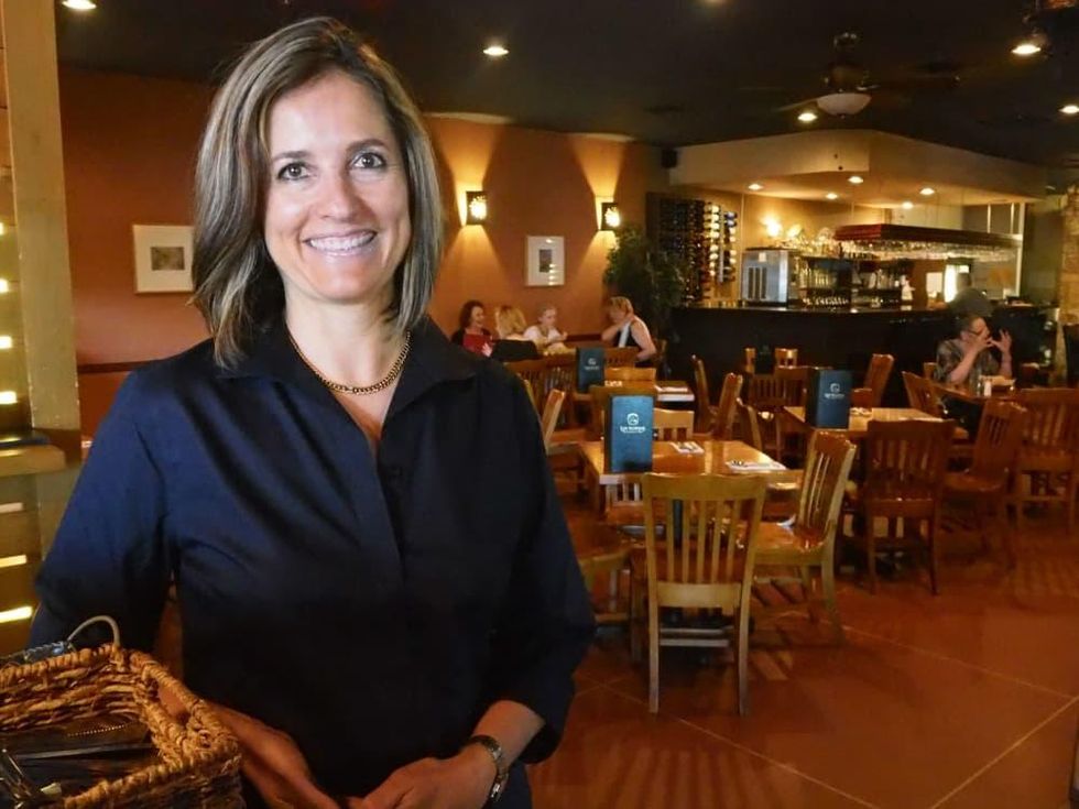 Las Palomas Austin restaurant Westlake Maricarmen Corona Dale