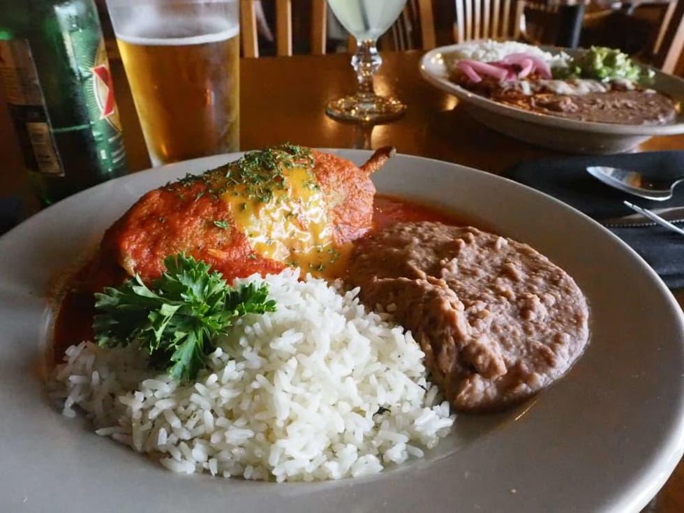 Las Palomas Austin restaurant Westlake Mexican Tex-Mex food