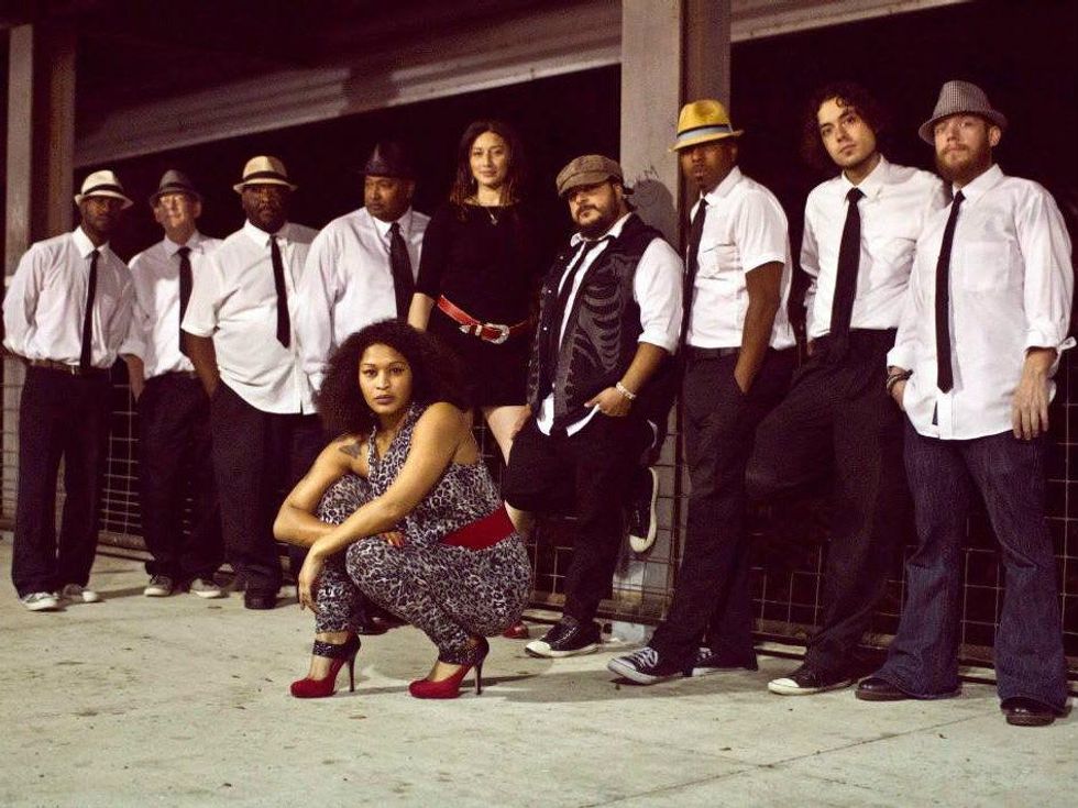 Latasha Lee & the Black Ties