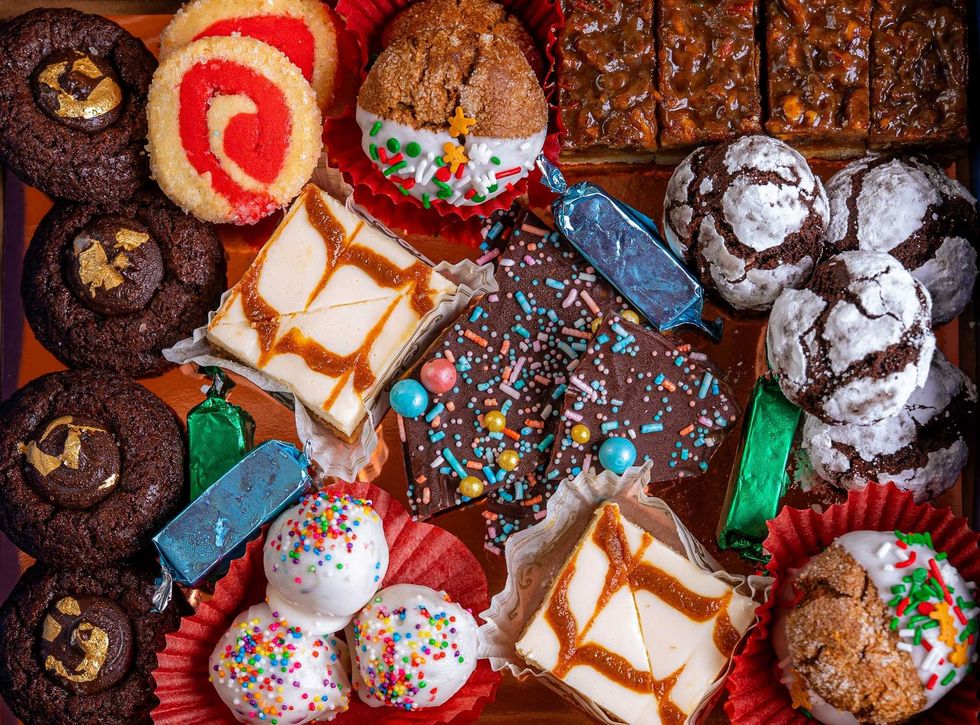 Launderette cookie box