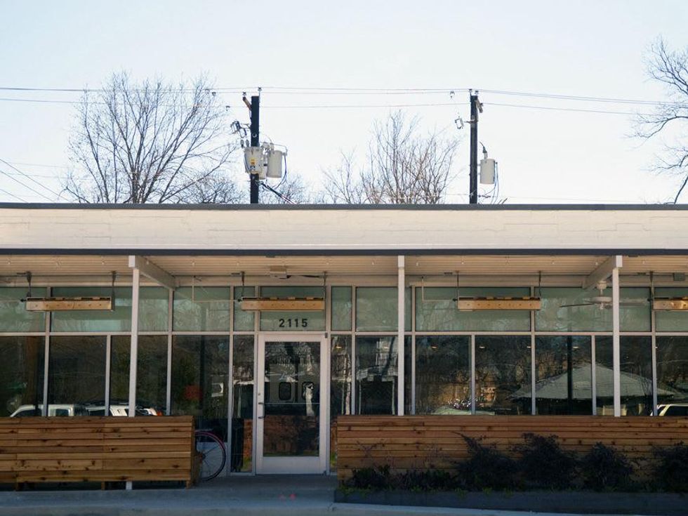 Launderette Exterior