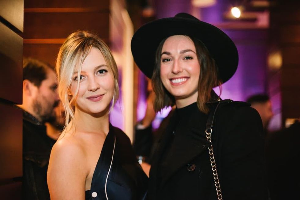 Laura Arnold, Haley Cole