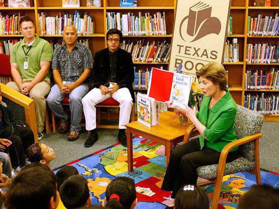 Laura Bush at Texas Book Festival