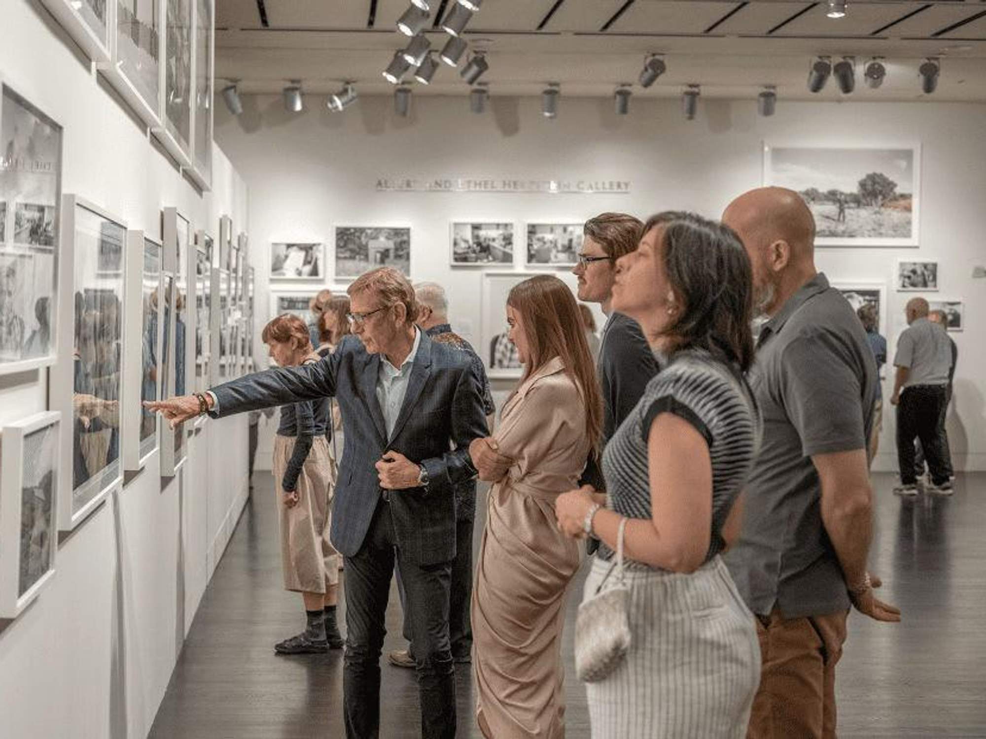 Harry Ransom Austin's Harry Ransom Center debuts fall exhibit with dazzling director ...