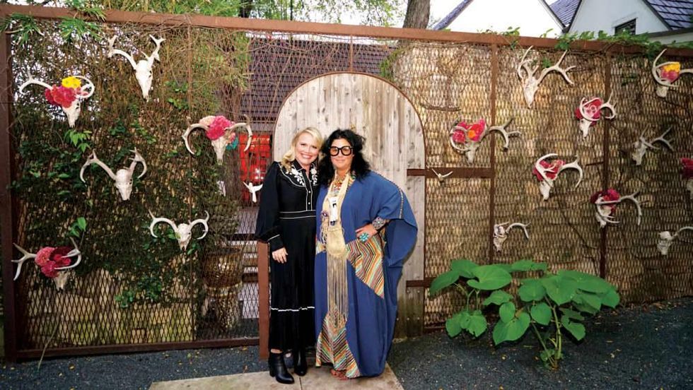 Lauren Smith Ford and Sheila Youngblood TM Spaces