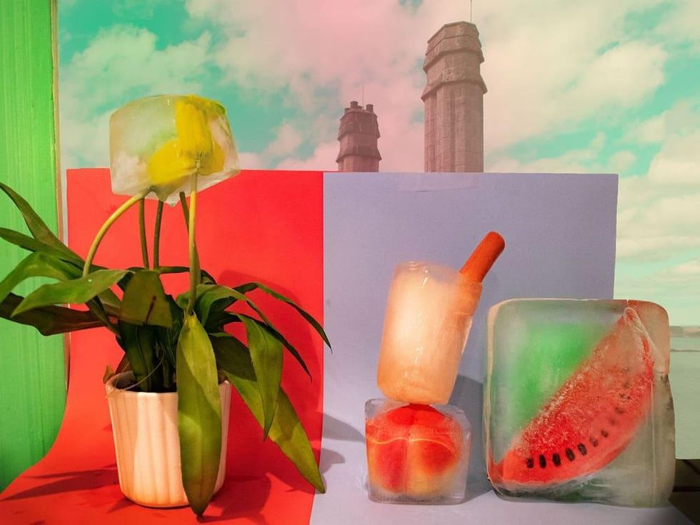 Laurence Unger, Frozen Still Life