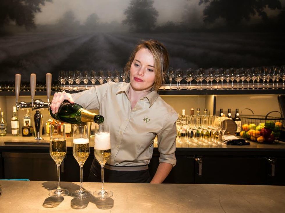 LaV restaurant east austin