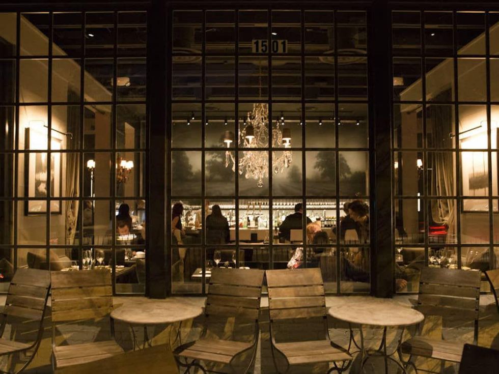 LaV restaurant east austin