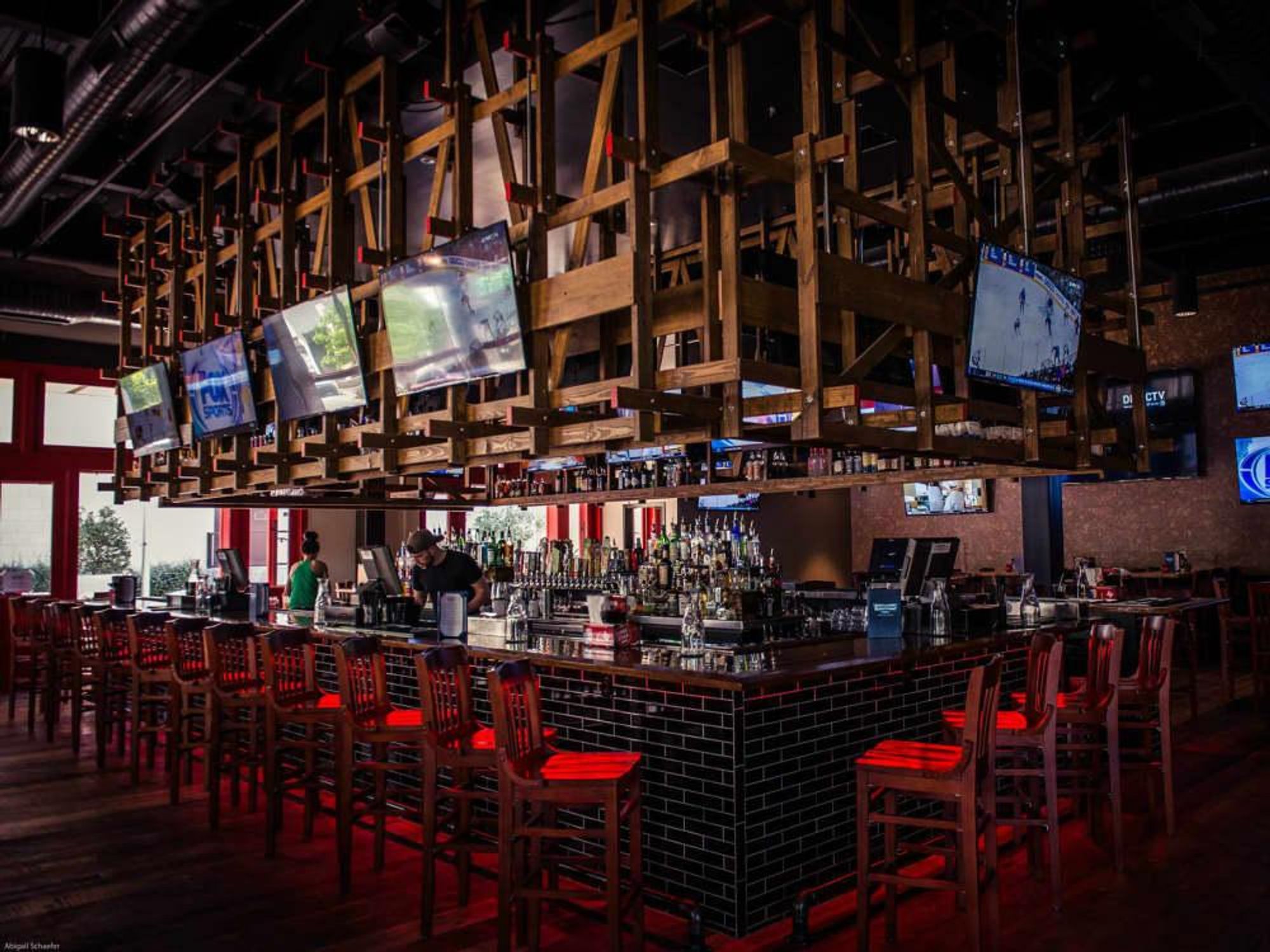 Lavaca Street Bar Rock Rose