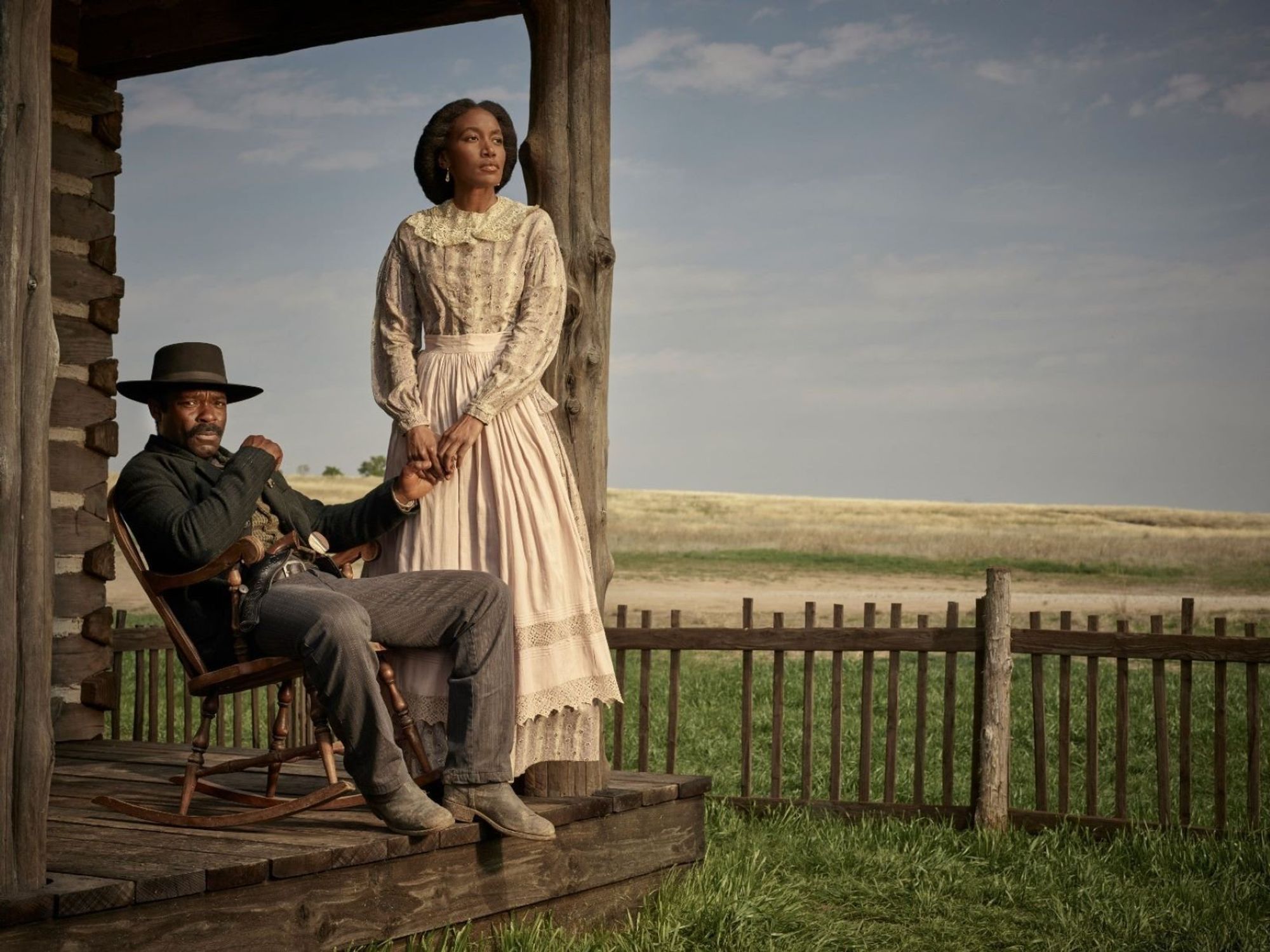 First look at Taylor Sheridan's new Western filmed in North Texas, Lawmen: Bass Reeves