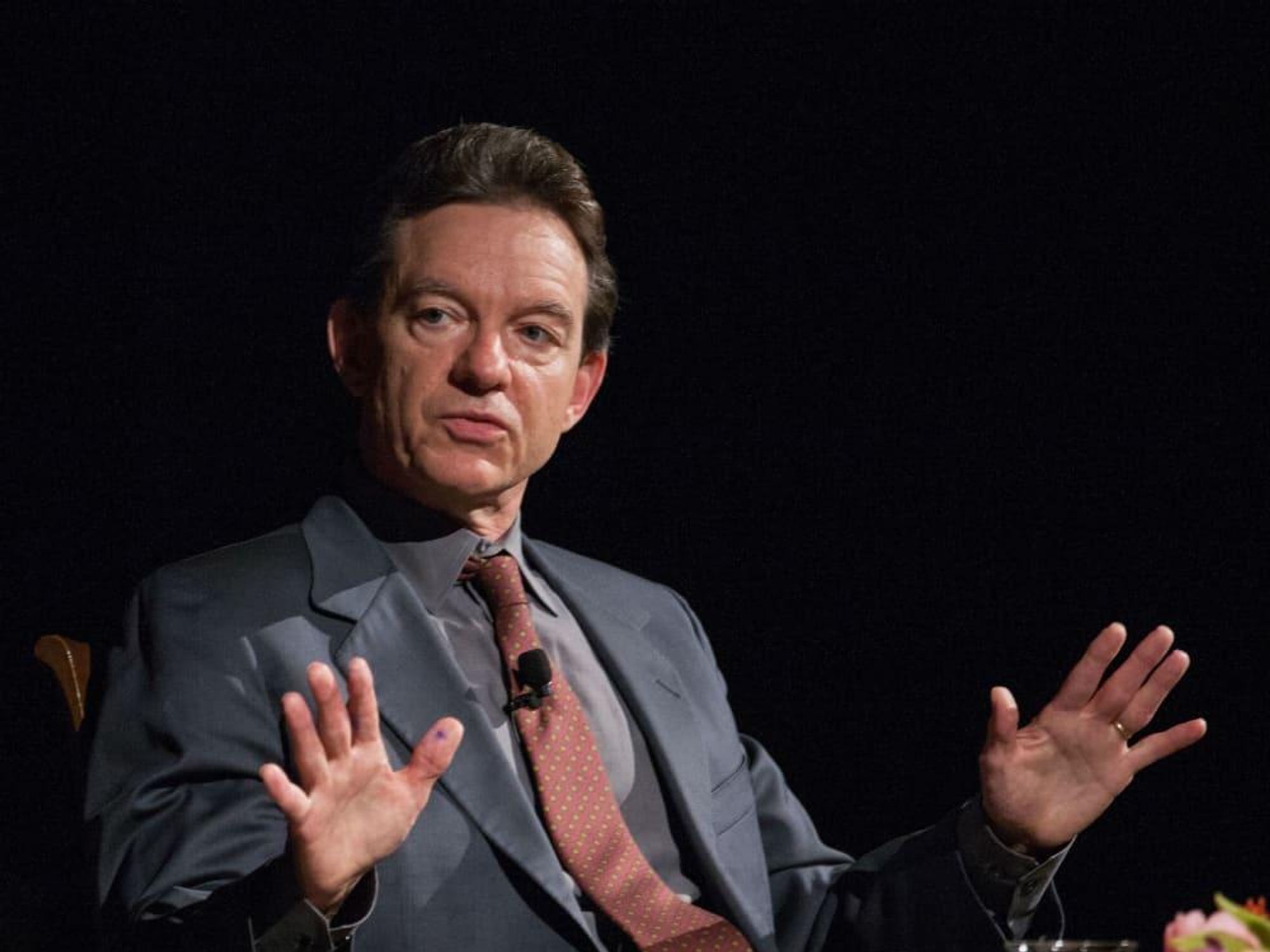 Lawrence Wright LBJ Library 2013