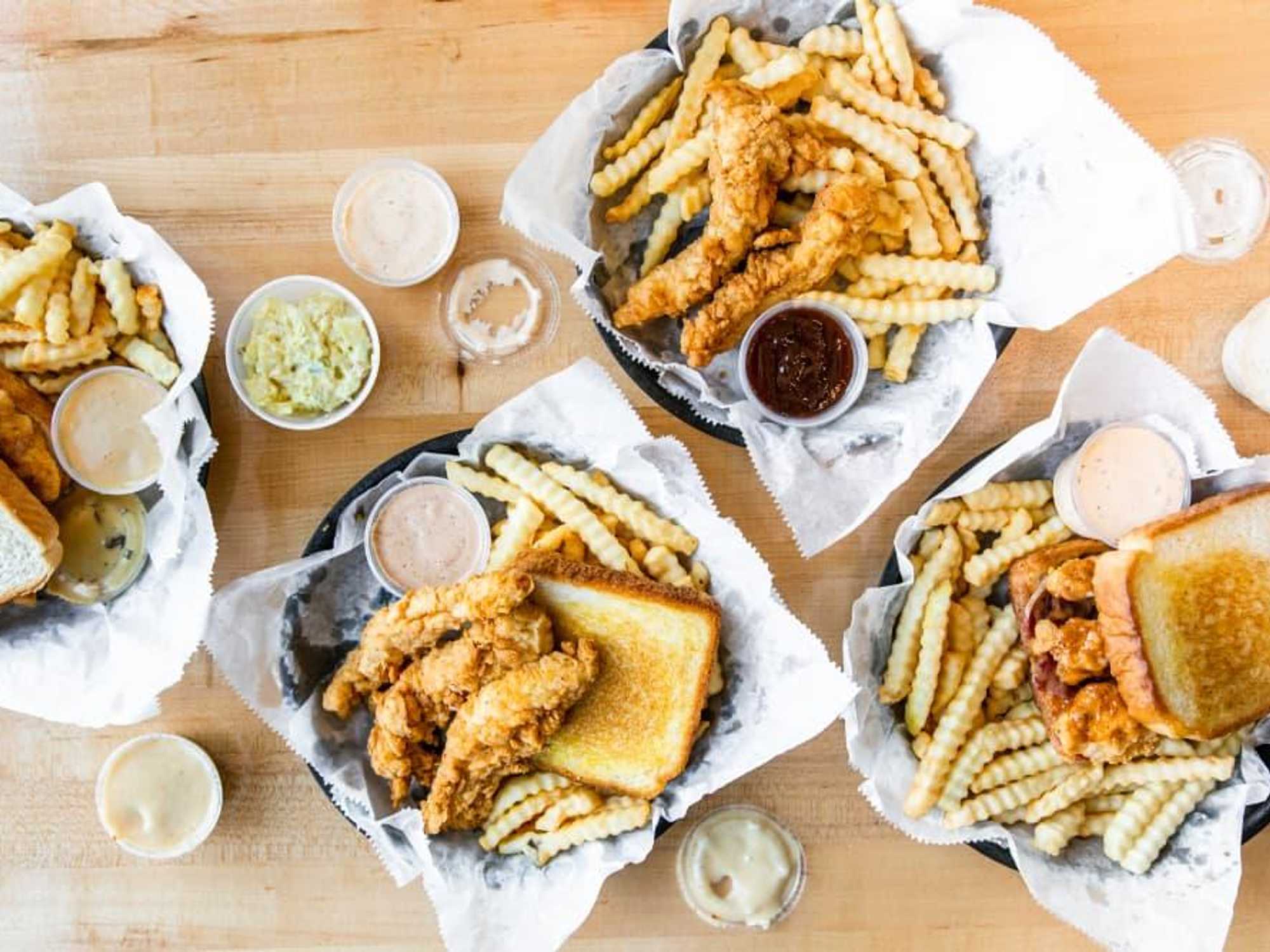 Layne's Chicken Fingers Katy food