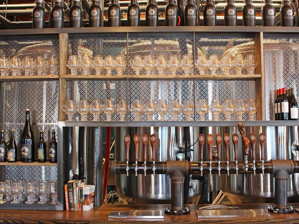 Lazarus Brewing Company brewery Austin bar