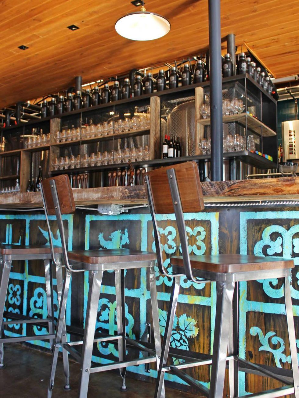 Lazarus Brewing Company brewery Austin bar