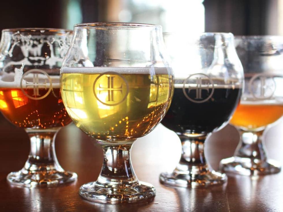 Lazarus Brewing Company brewery Austin beer