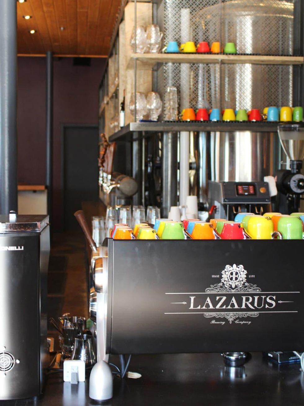 Lazarus Brewing Company brewery Austin coffee