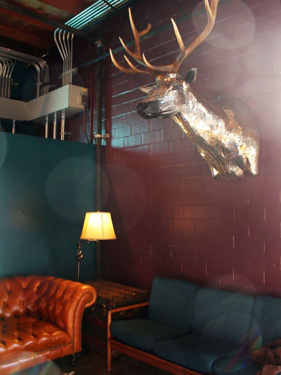 Lazarus Brewing Company brewery Austin elk