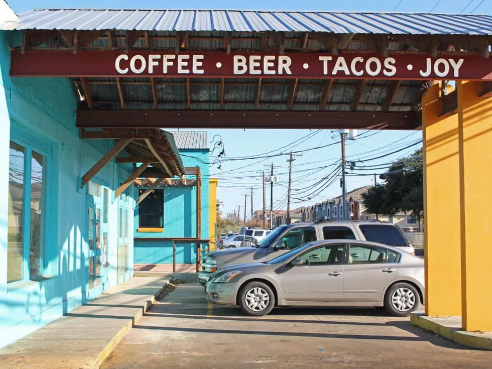 Lazarus Brewing Company brewery Austin exterior