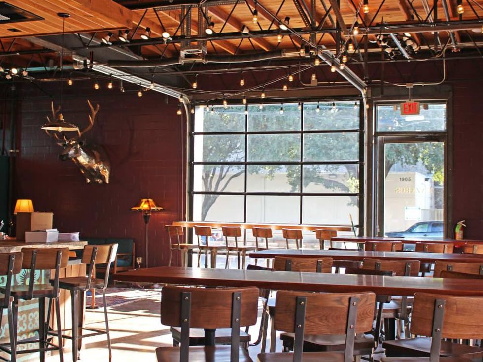 Lazarus Brewing Company brewery Austin