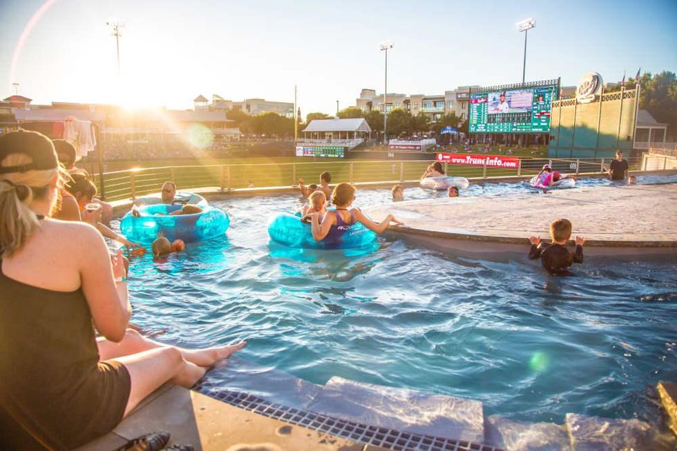 Lazy River at Rider's Field