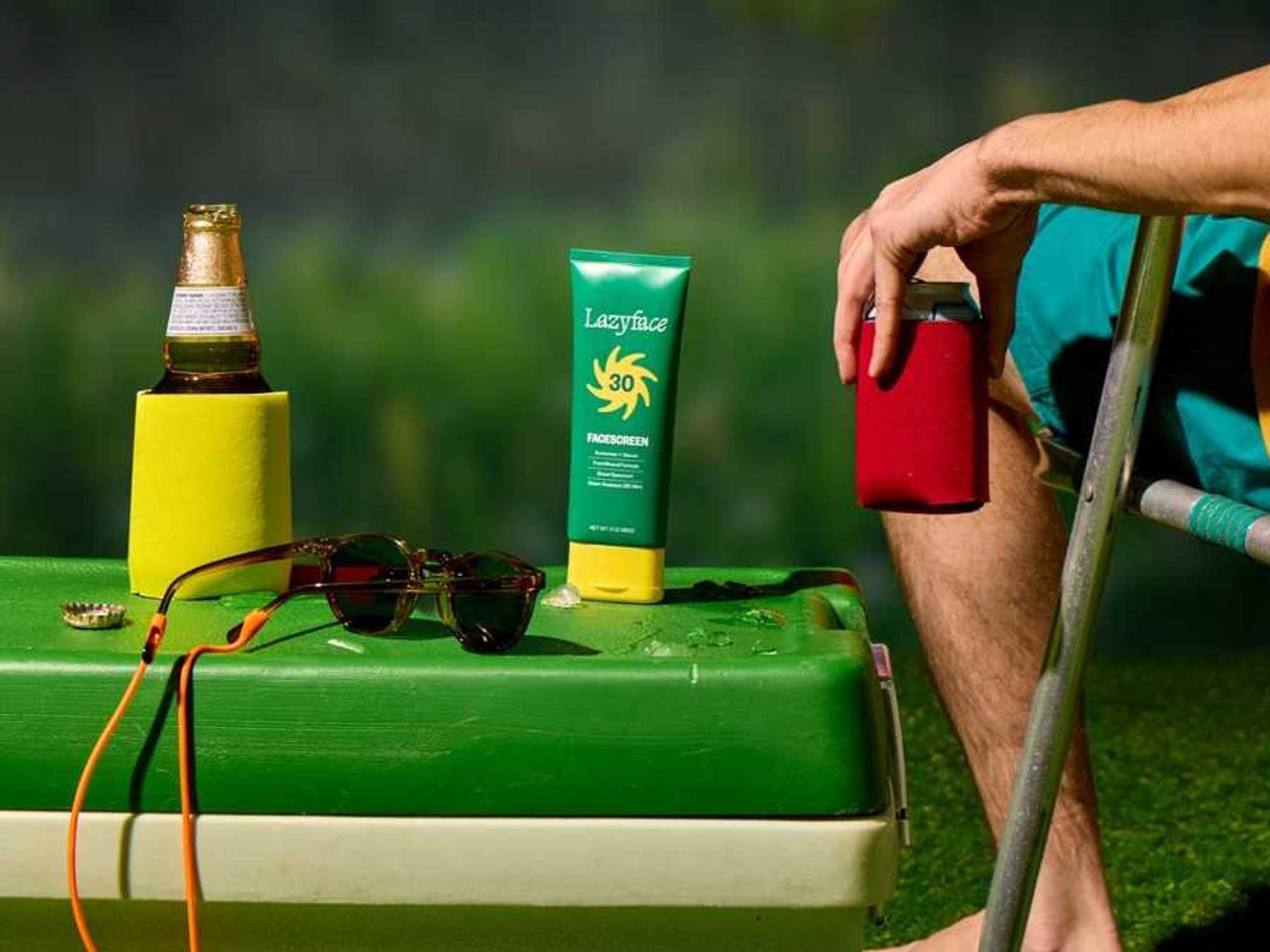 Lazyface Sunscreen