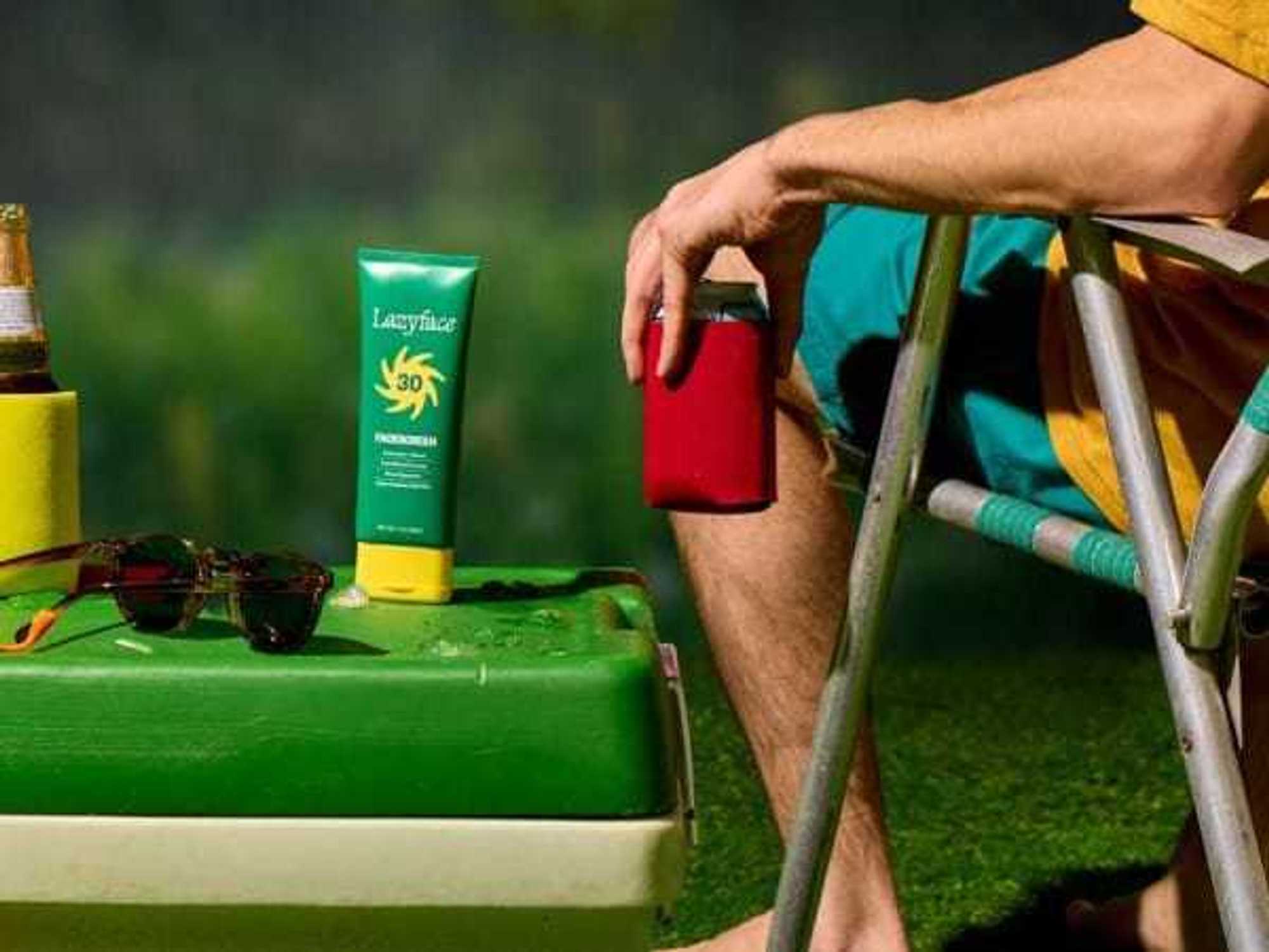 Lazyface Sunscreen