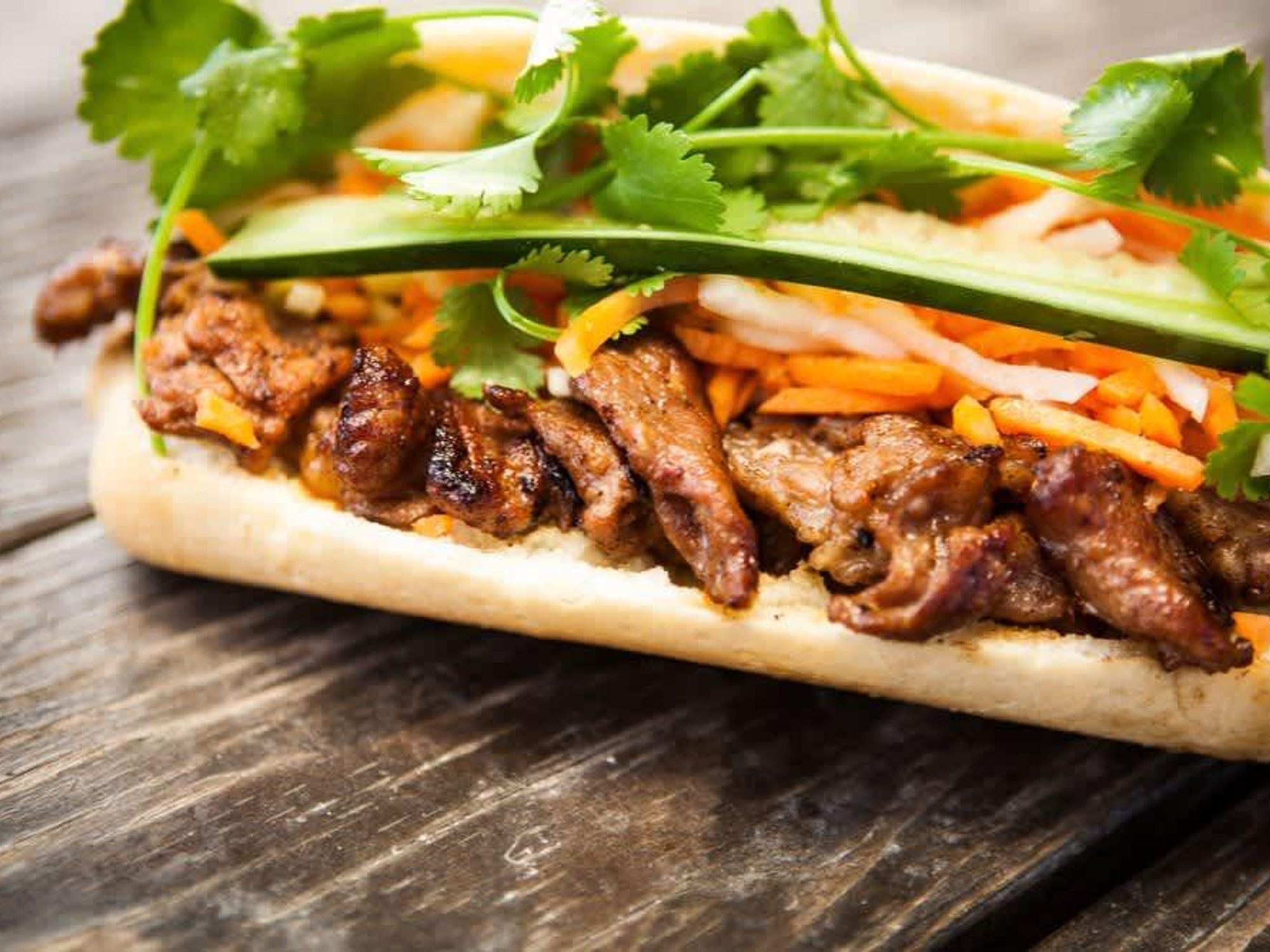 Le Bleu banh mi