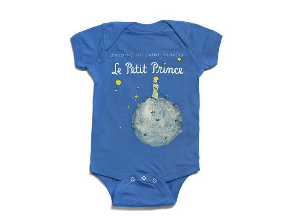 Le Petite Prince Onesie