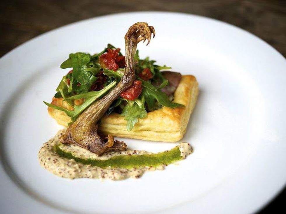 Le Pigeon restaurant Portland