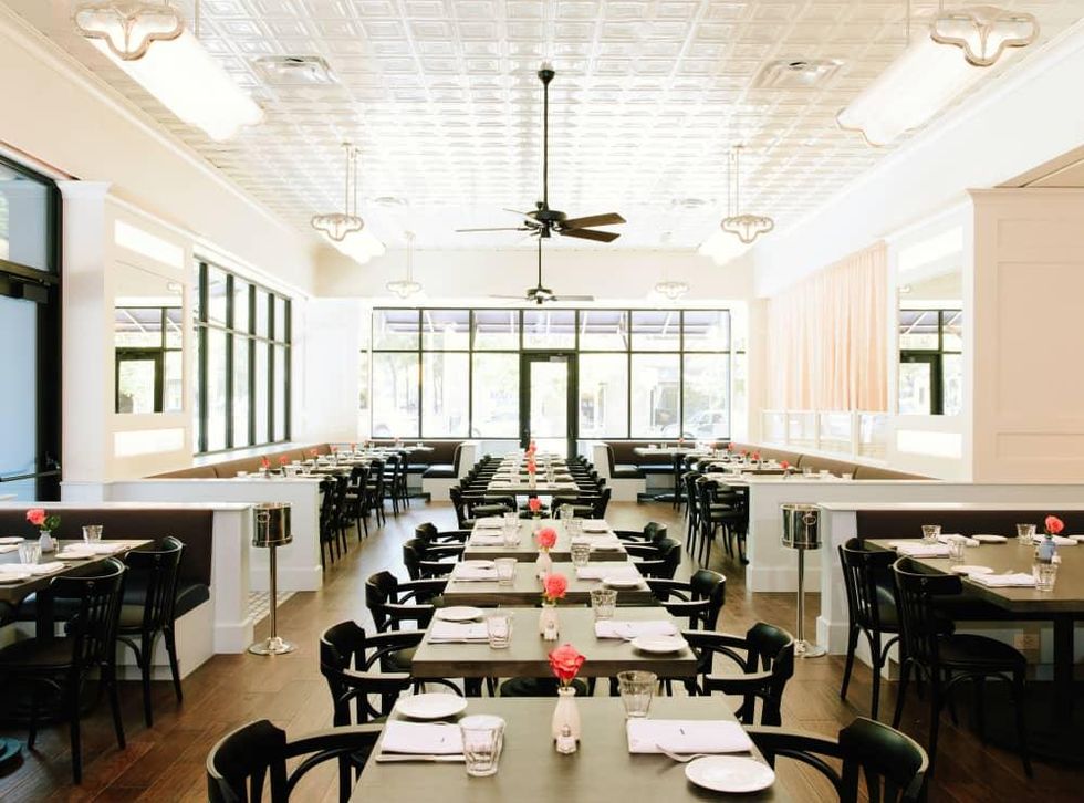 Le Politique Dining Room