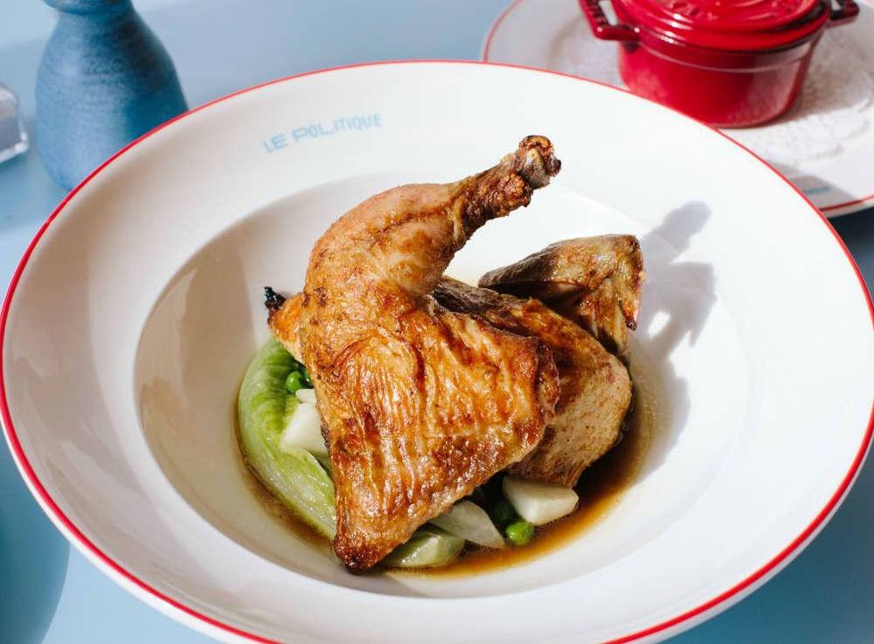 Le Politique Poulet Roti