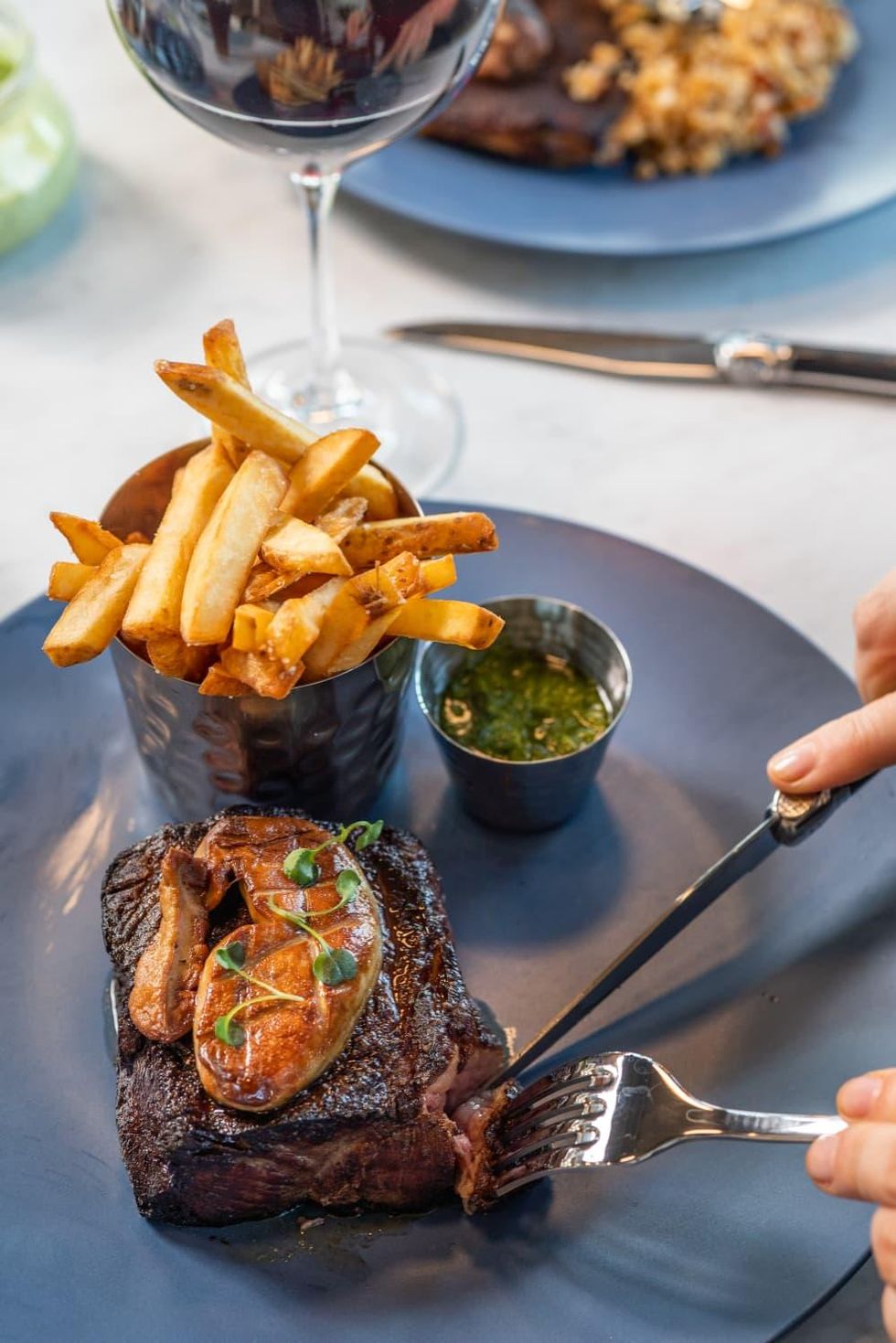 Le Vacher Dripping Springs