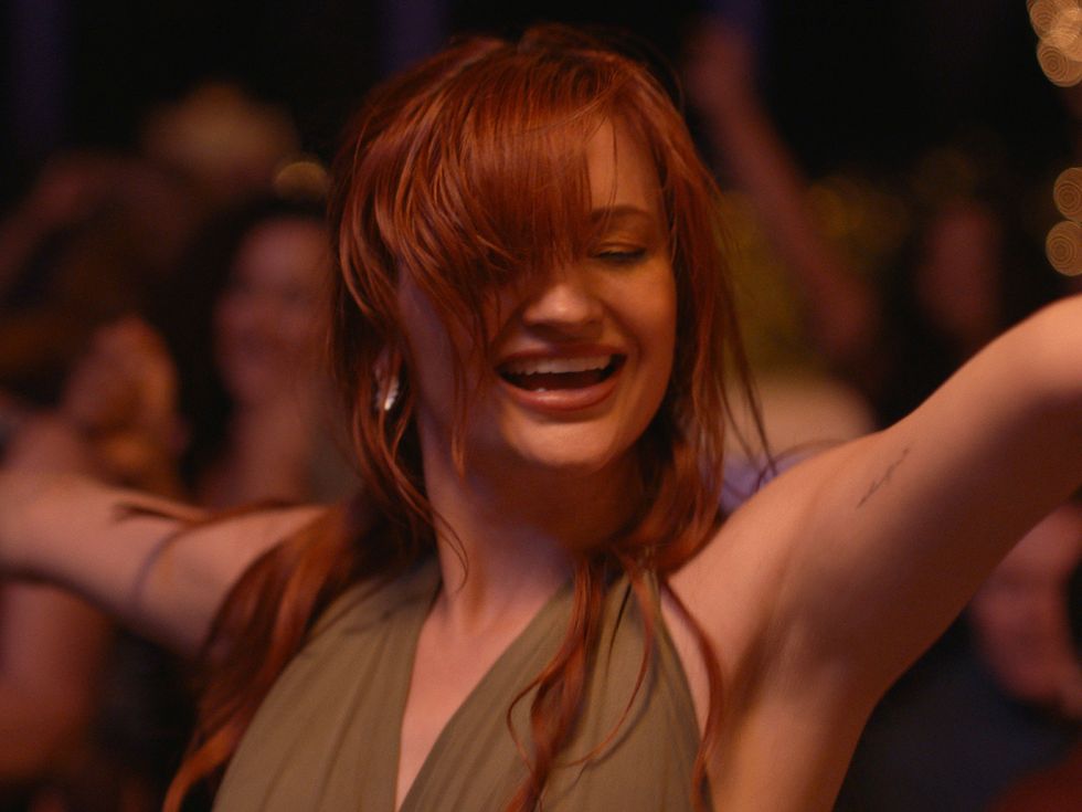 Leah McKendrick in Scrambled