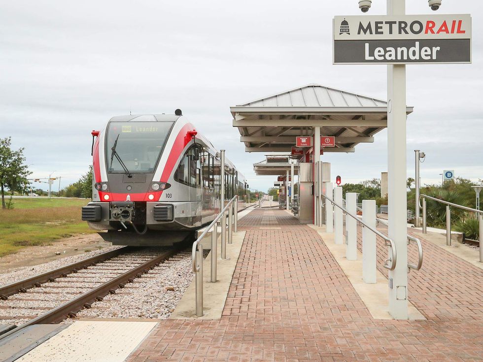 Leander public transportation