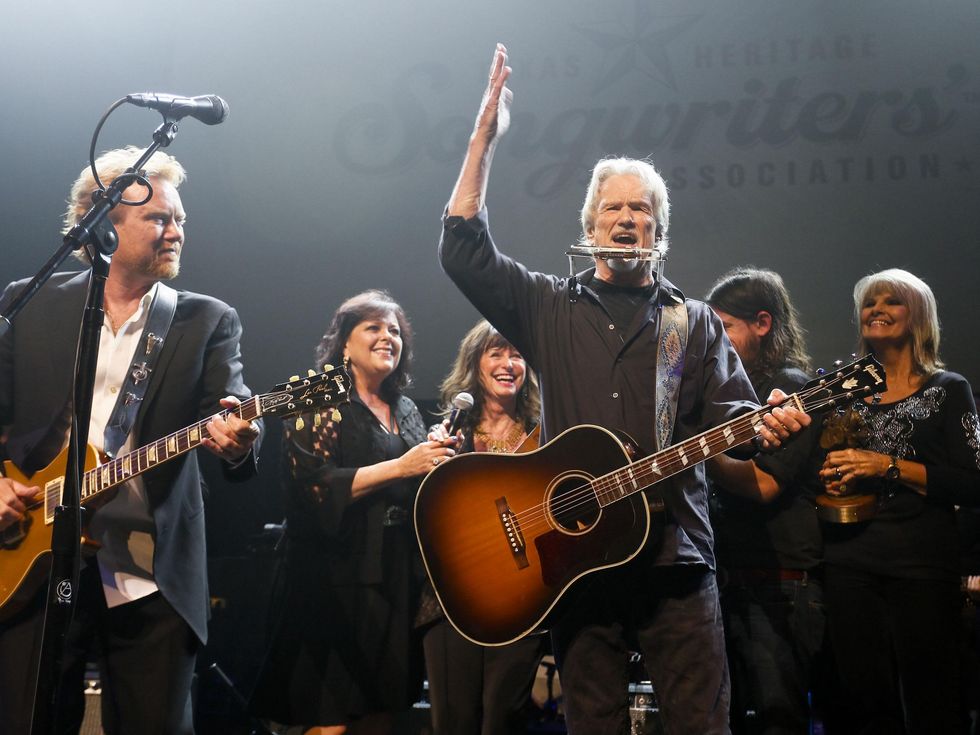 Lee Roy Parnell Shooter Jennings Kris Kristofferson Texas Songwriters Hall of Fame
