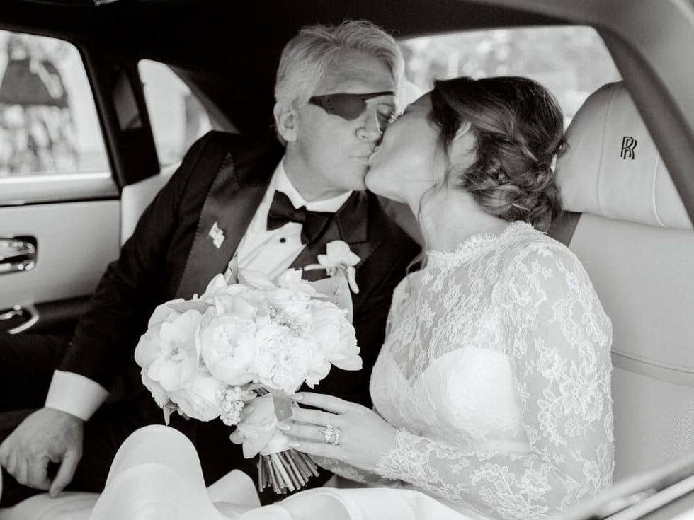 LeeAnne Locken, Rich Emberlin, Real Housewives wedding