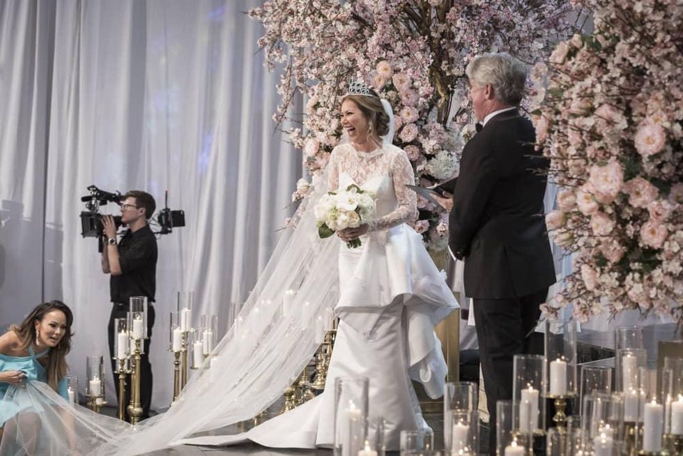 LeeAnne Locken, Rich Emberlin, Real Housewives wedding