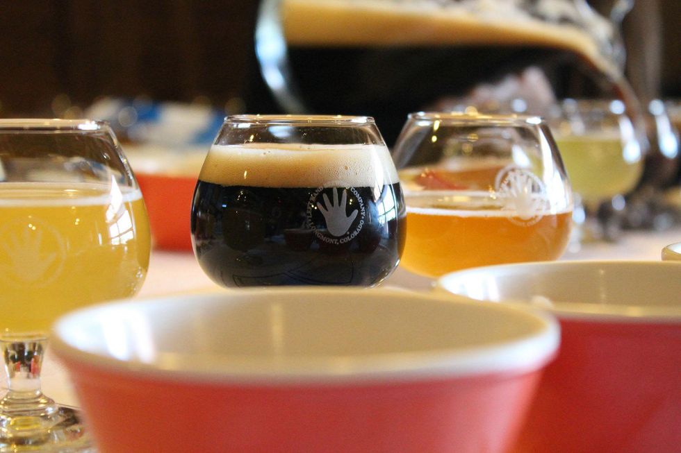 Left Hand Milk stout