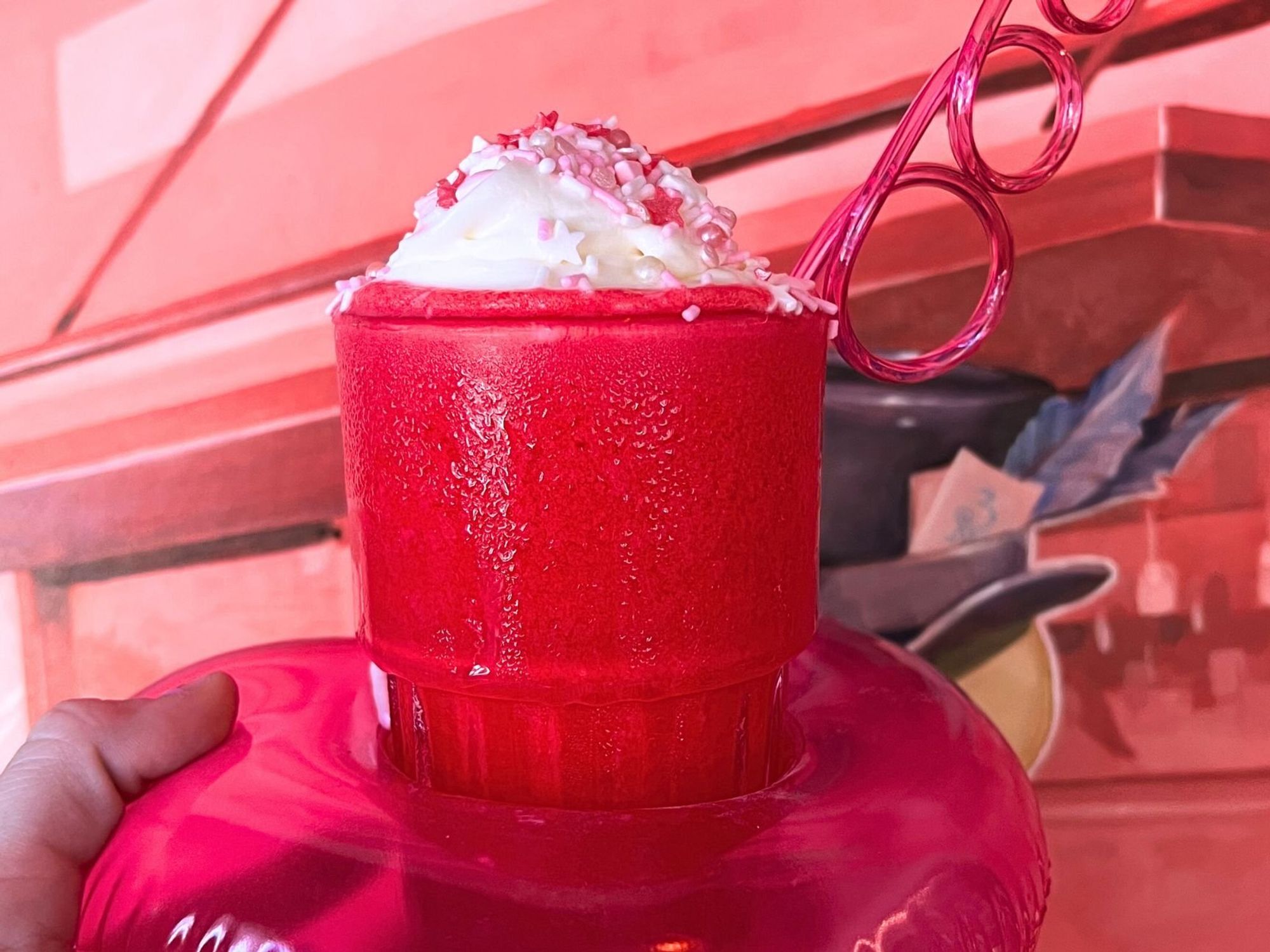 Lefty's Brick Bar Malibu Dreamhouse Drink