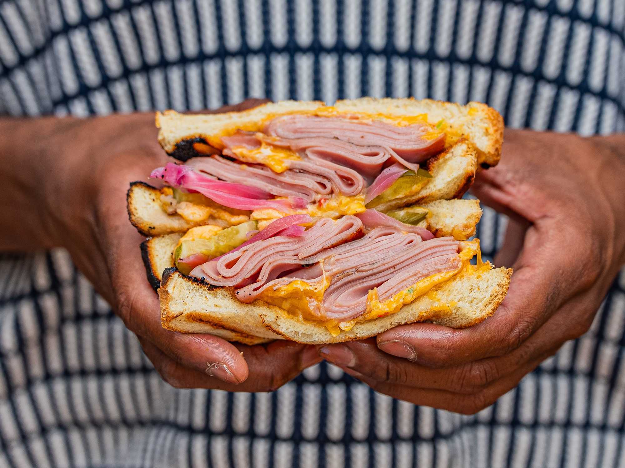 Lefty's Day & Night mortadella sandiwch