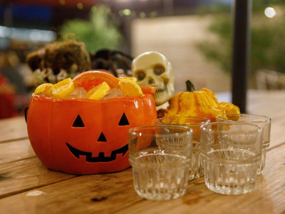 Lefty's, Halloween drinks